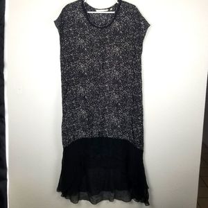 Jonathan Simkhai 100% silk Black Lightweight Dress